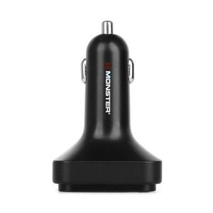 Monster -  FM Transmitter 20W USB-C Charging 3D Surro Black